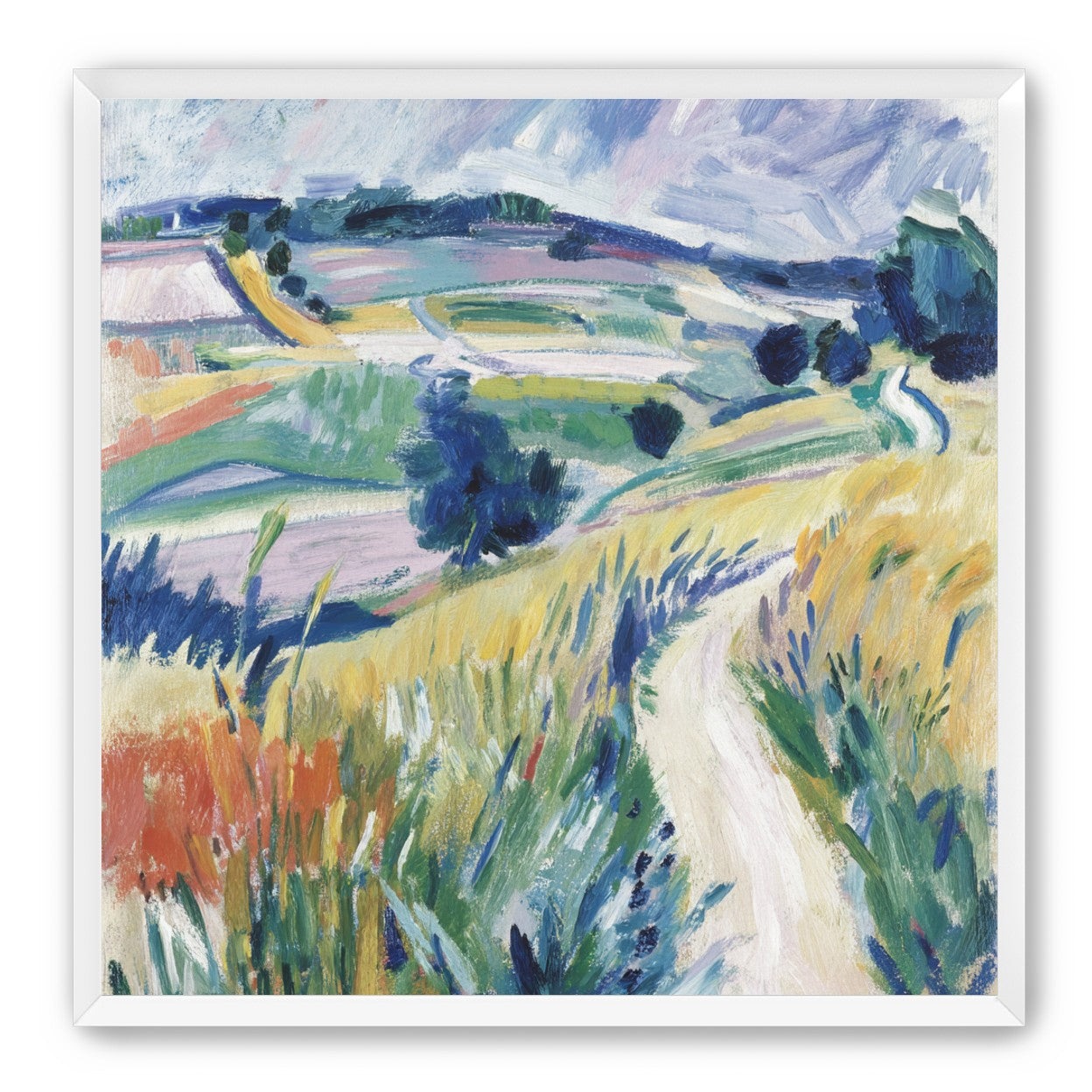 Pastel Hills