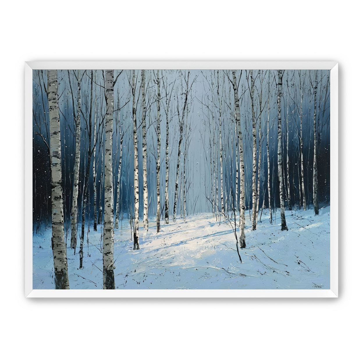 Winter Trees