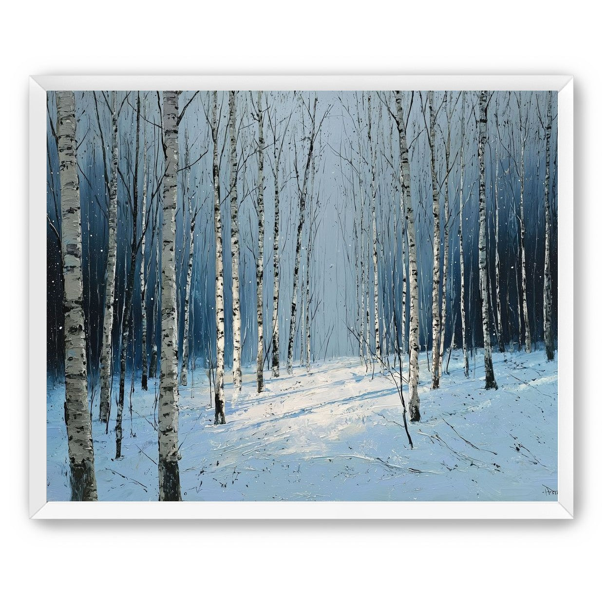 Winter Trees