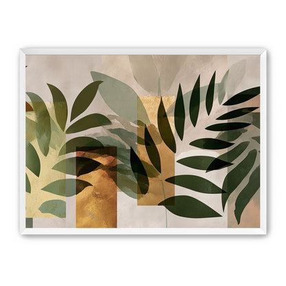 Row of Ferns