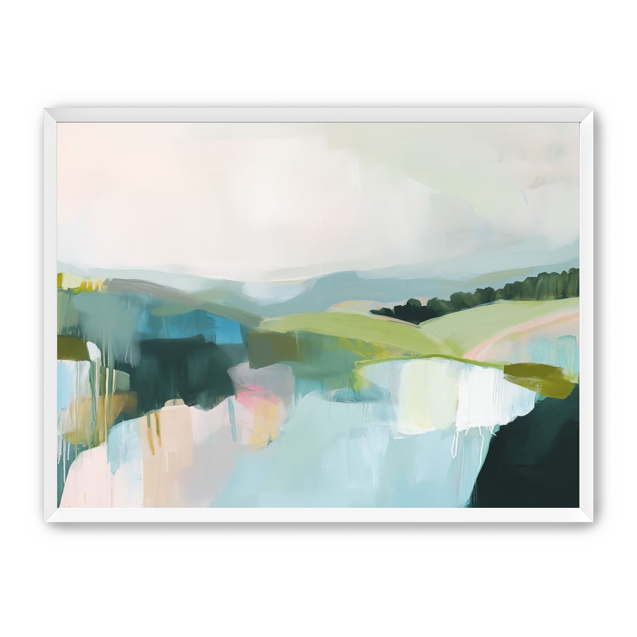 Patchwork Valley I