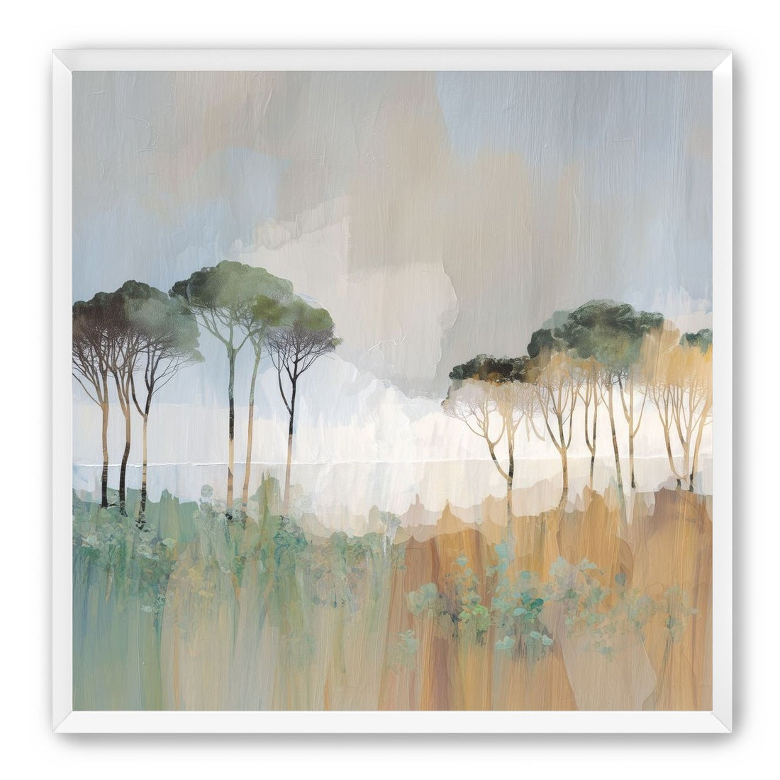 A Quiet Stand of Trees