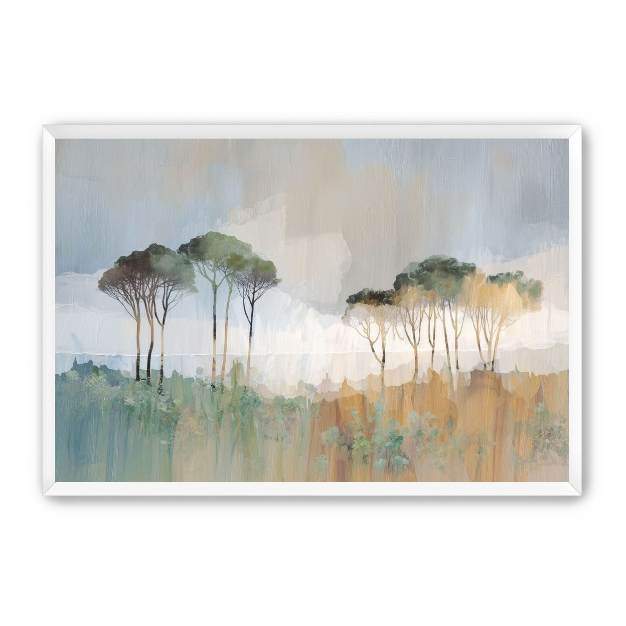 A Quiet Stand of Trees