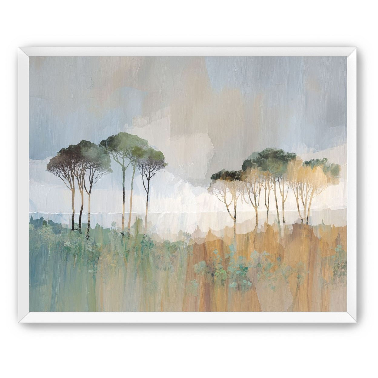 A Quiet Stand of Trees