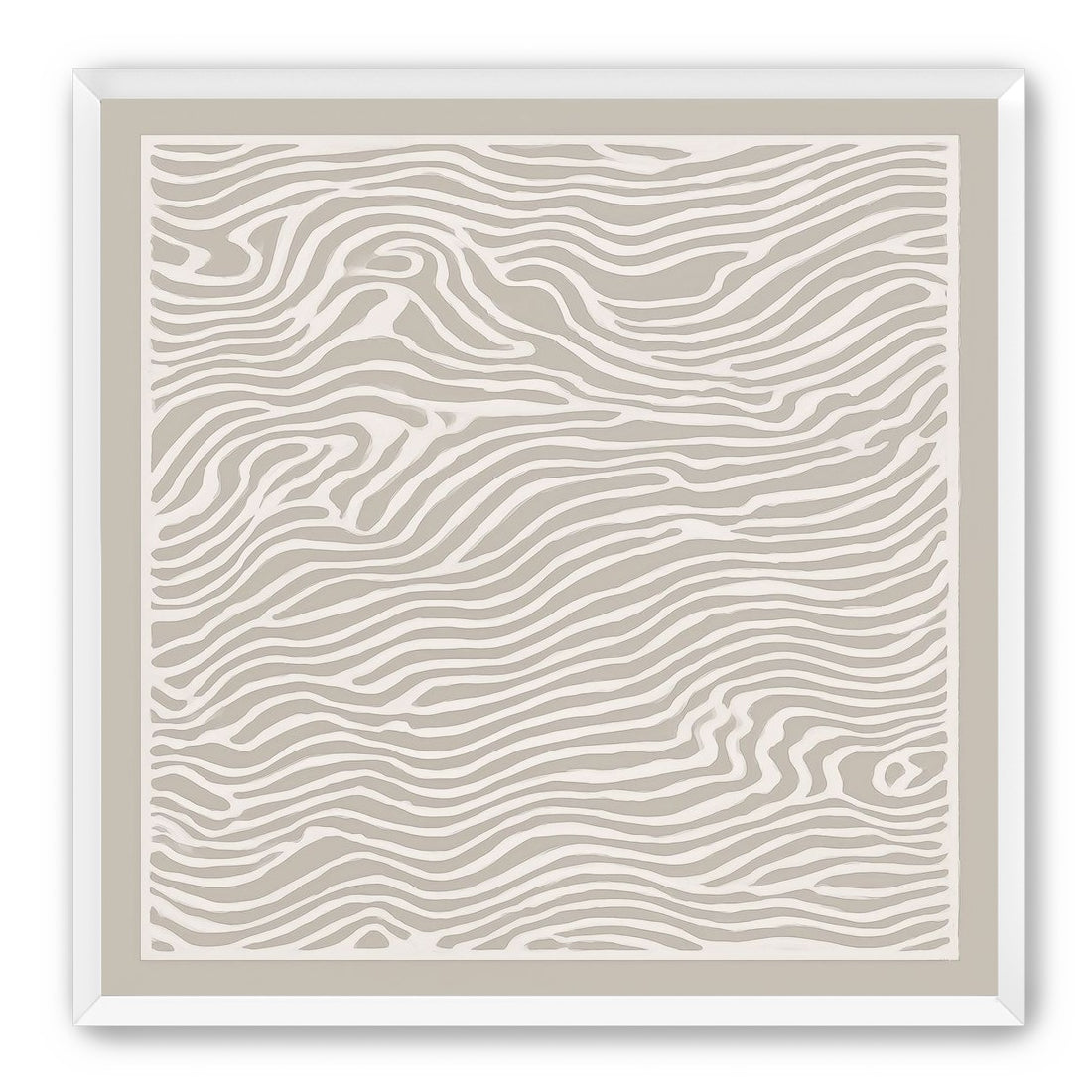 Lines Carved Across Surface Plane 