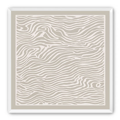Lines Carved Across Surface Plane