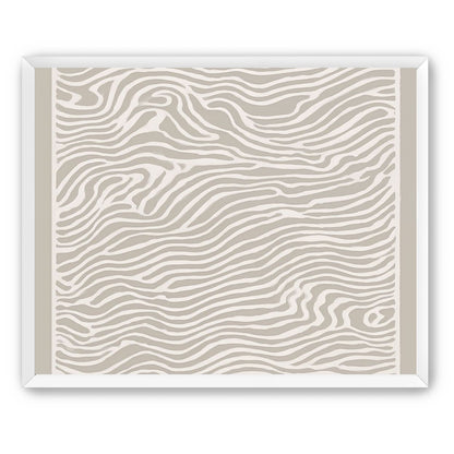 Lines Carved Across Surface Plane