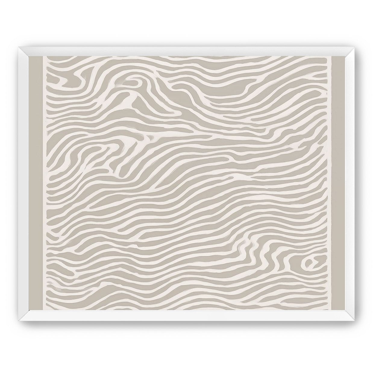 Lines Carved Across Surface Plane