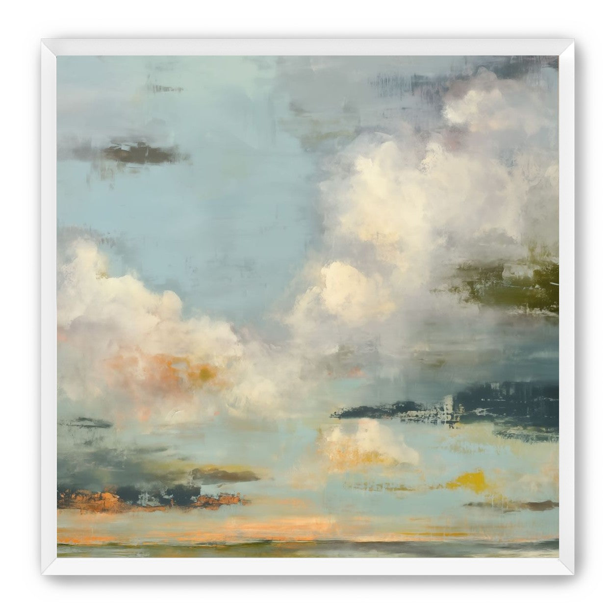 Cloud Mass Gathering Light