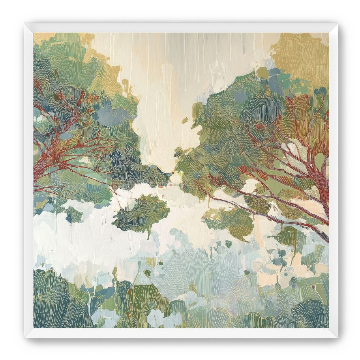 Canopy Forms Across the Field