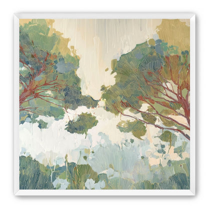 Canopy Forms Across the Field