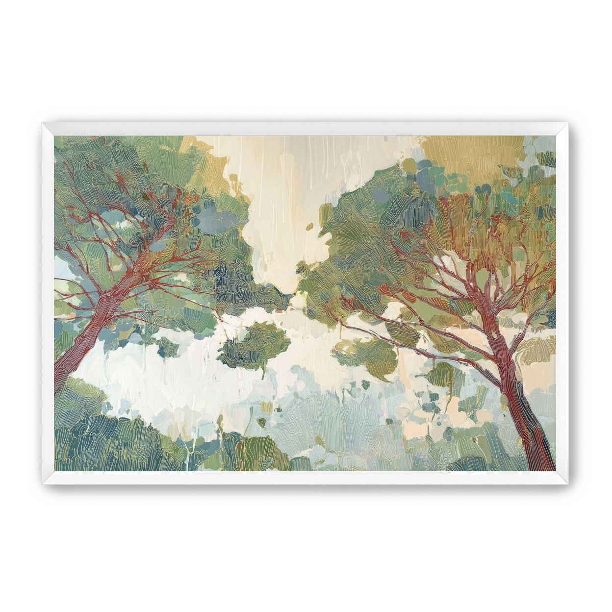 Canopy Forms Across the Field