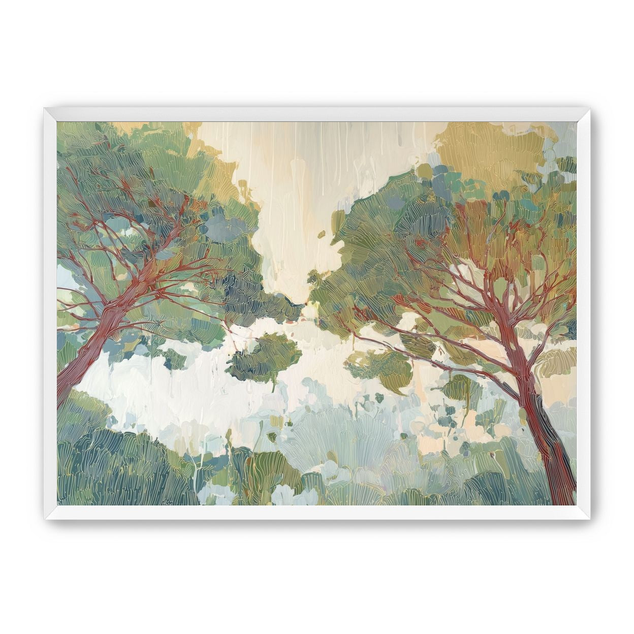 Canopy Forms Across the Field