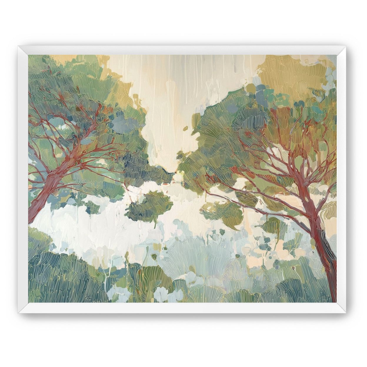 Canopy Forms Across the Field