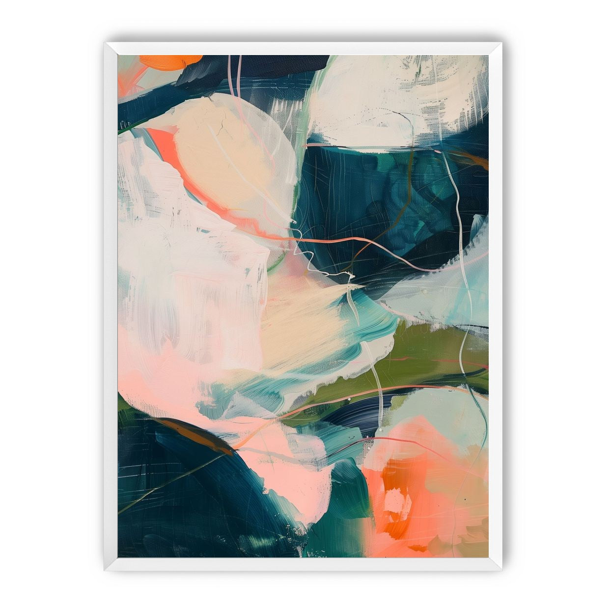 Coral Against the Deep