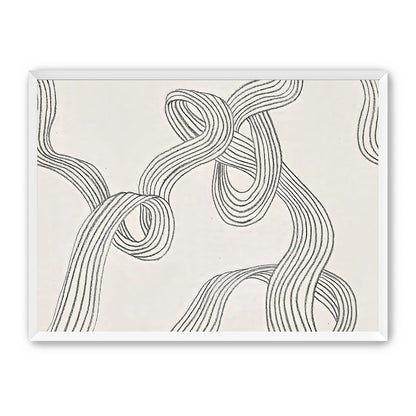 Stripes Repeatable, Black &amp; White
