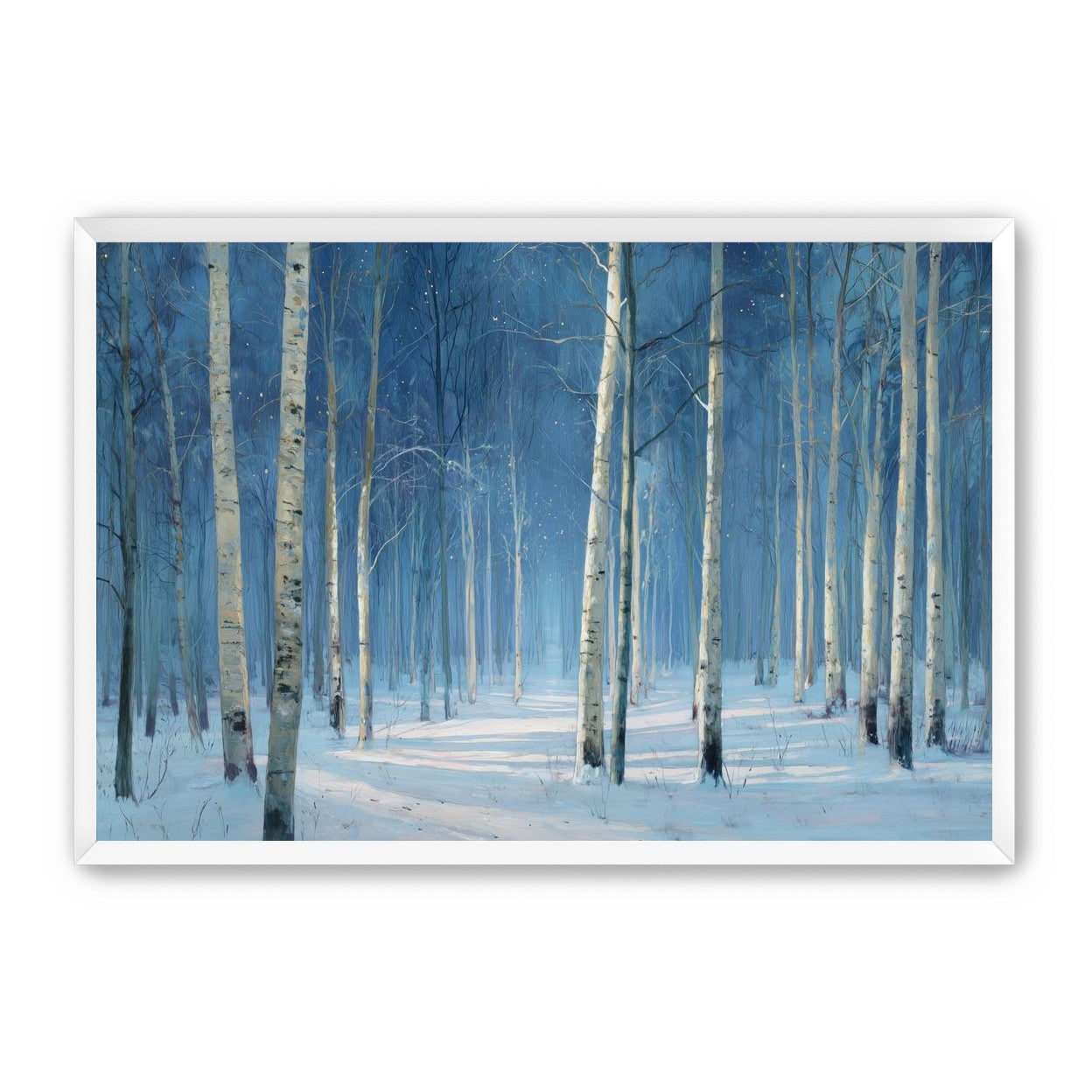 Stillness Between the Trees