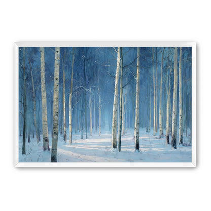 Stillness Between the Trees