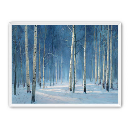 Stillness Between the Trees