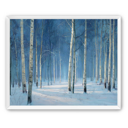 Stillness Between the Trees