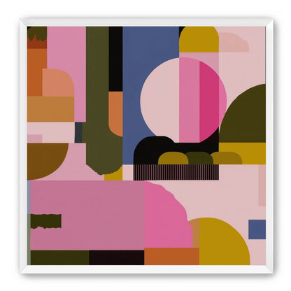 Shapes Jostling for Space 