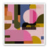 Shapes Jostling for Space 