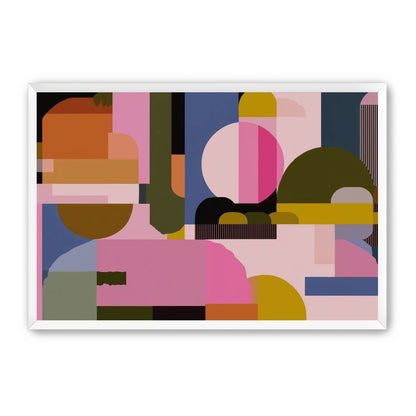Shapes Jostling for Space 