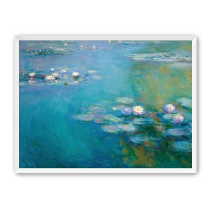 Still Water with Open Blossoms