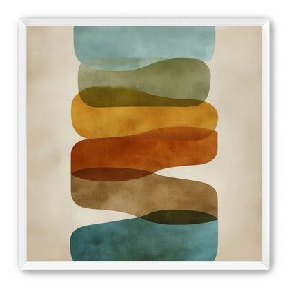 Ribbons of Muted Color