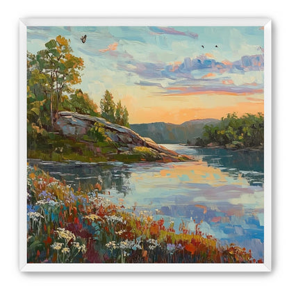 Twilight Reflection