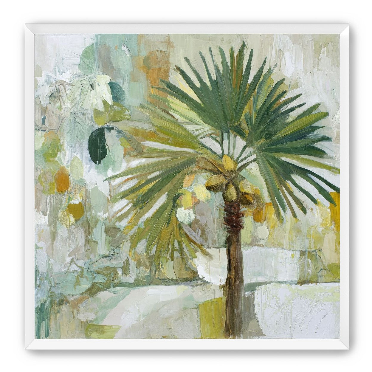 Wind Shaped Palm