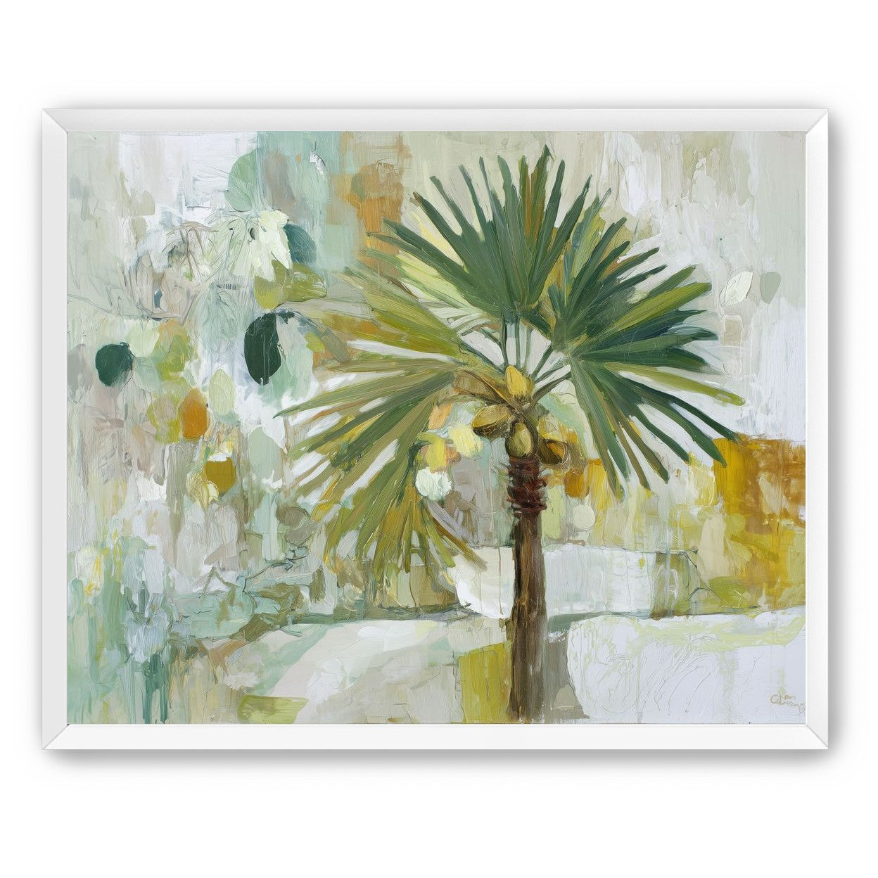Wind Shaped Palm