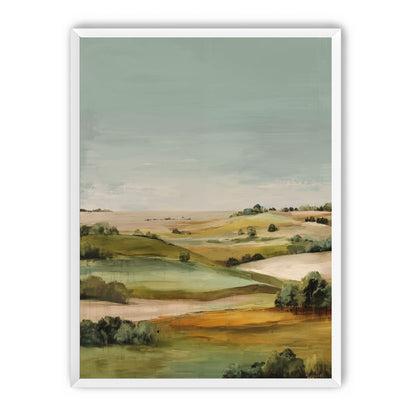 Valley with Rolling Hills