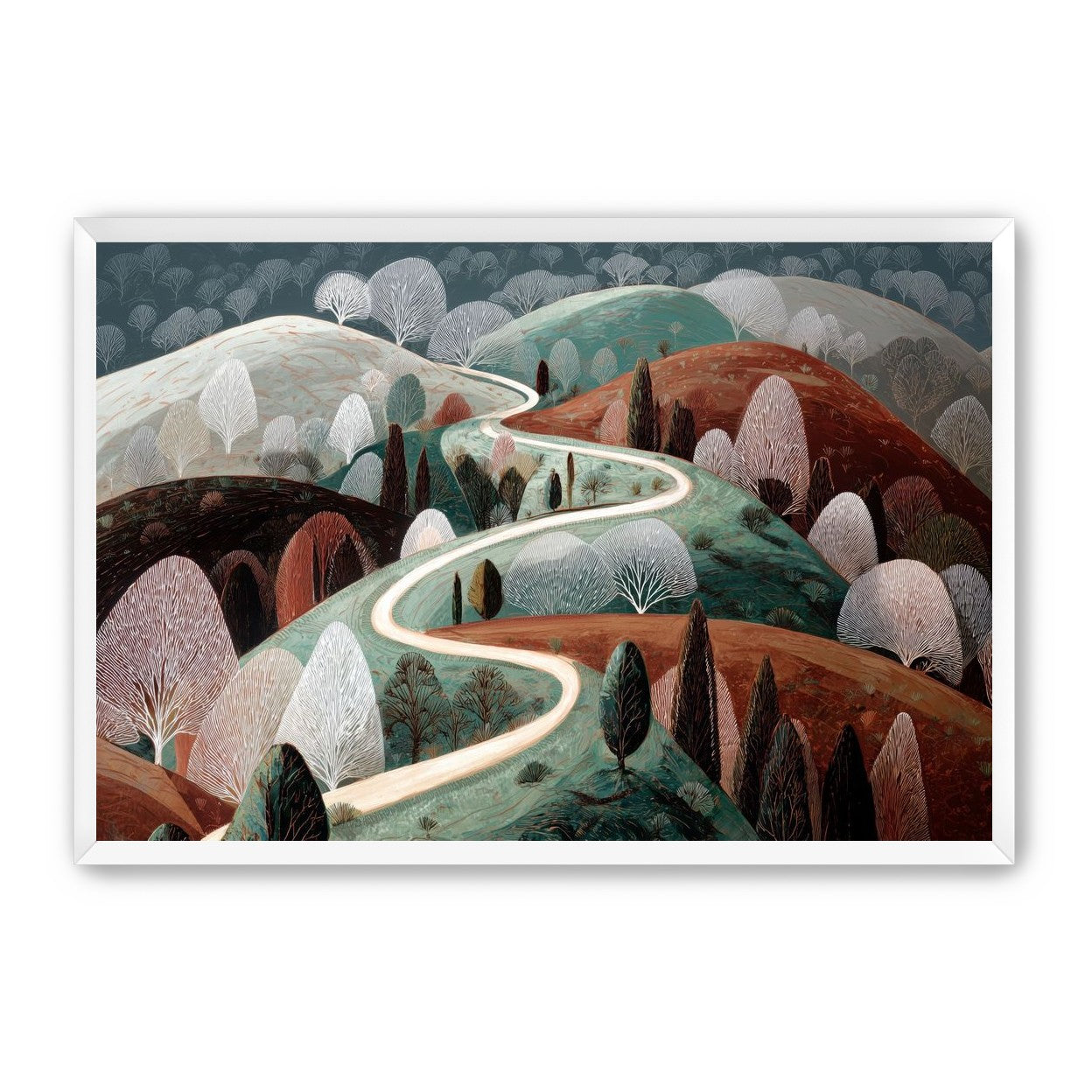 Trail Through the Hills