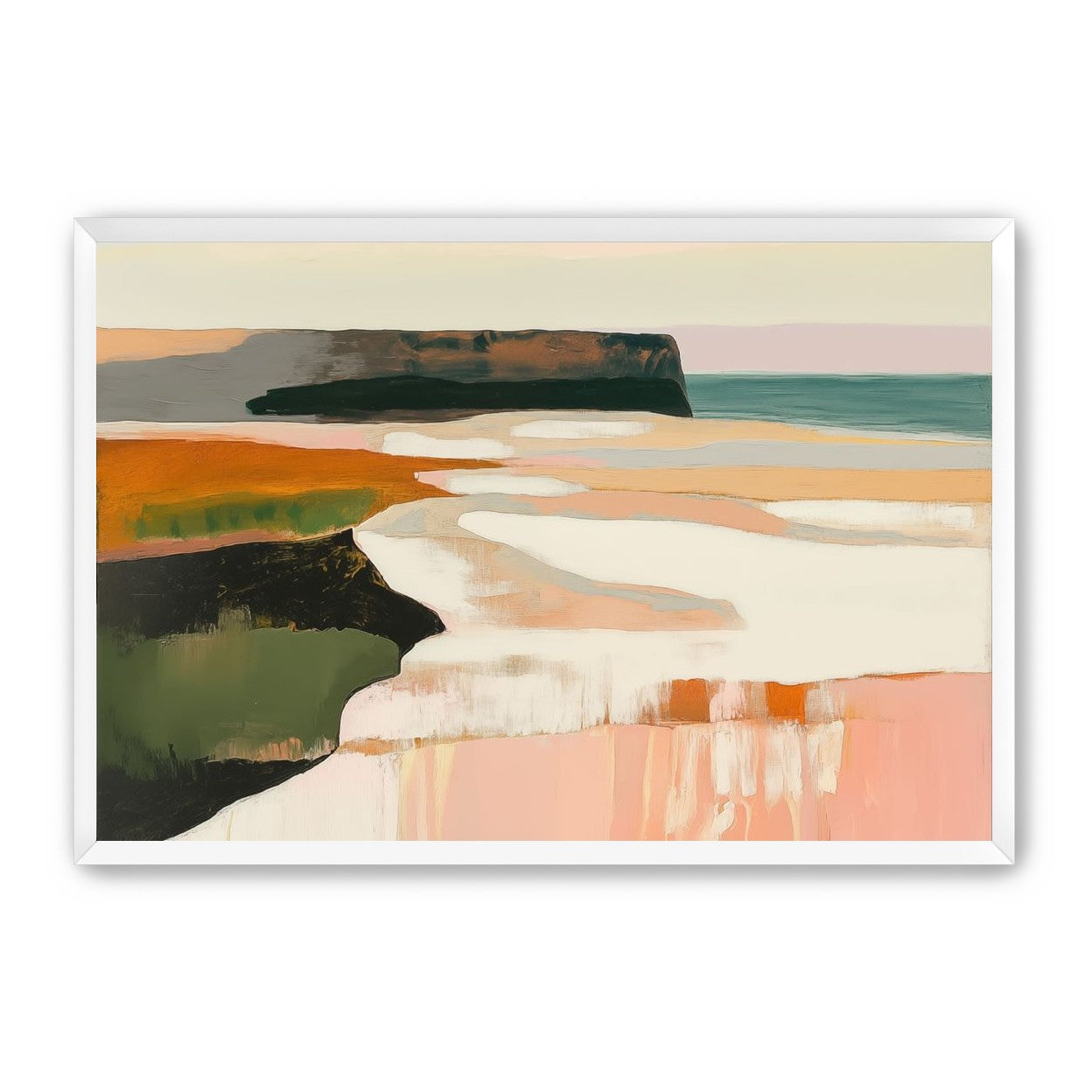 Cliff Above Water