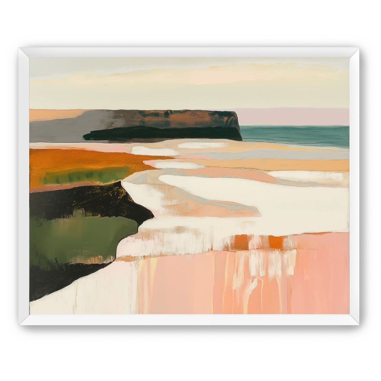 Cliff Above Water