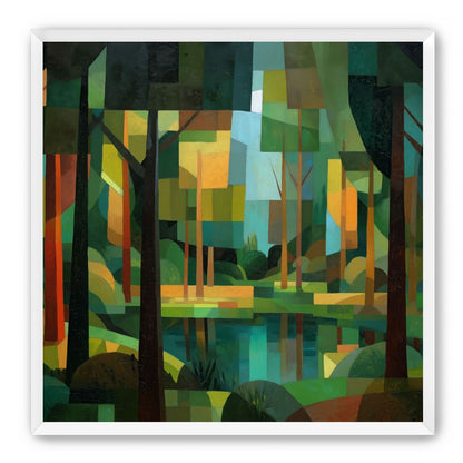 Geometric Trees and Light