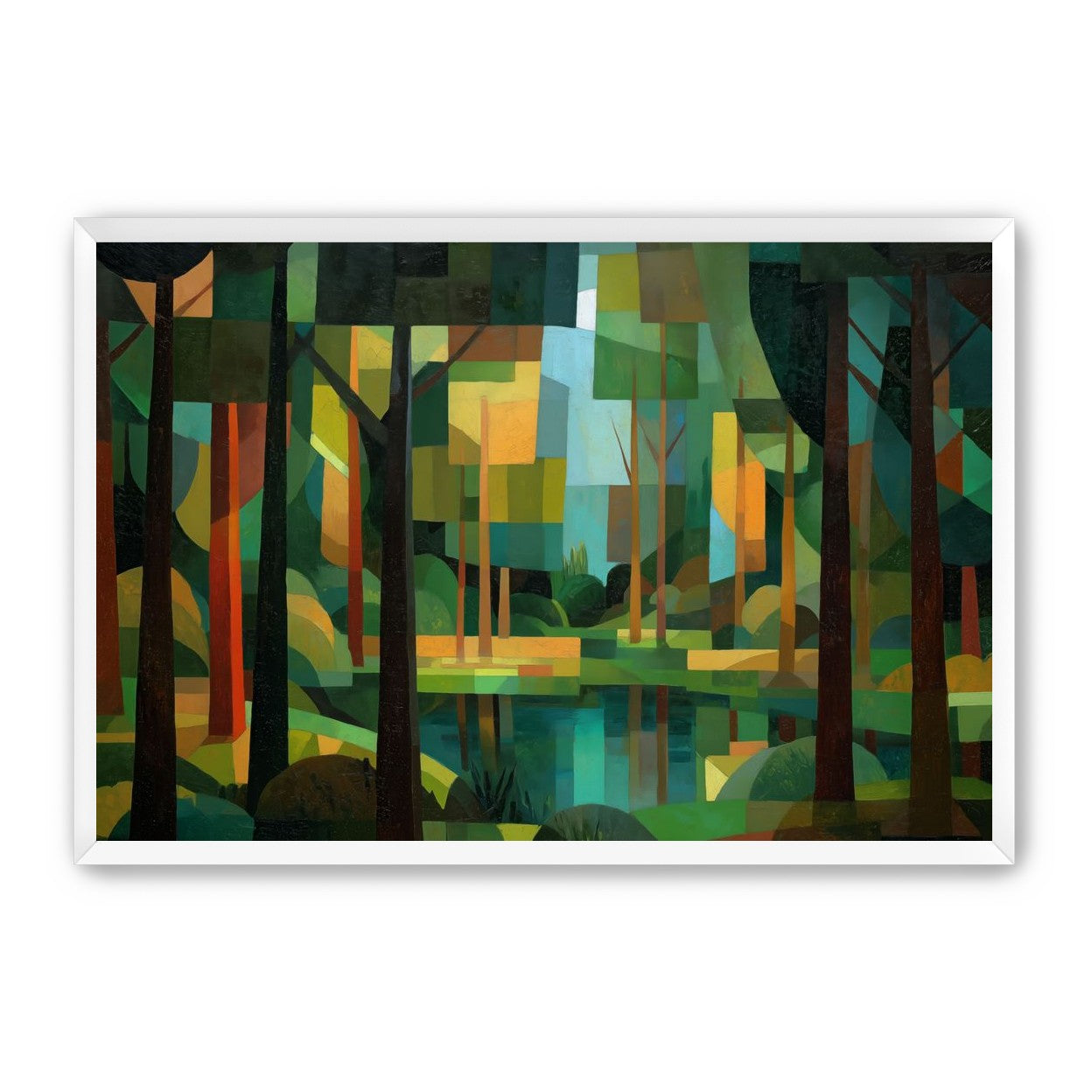 Geometric Trees and Light