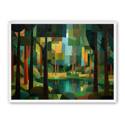 Geometric Trees and Light