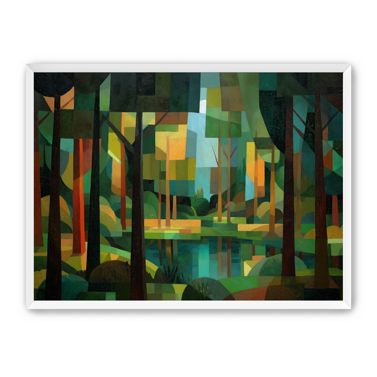 Geometric Trees and Light