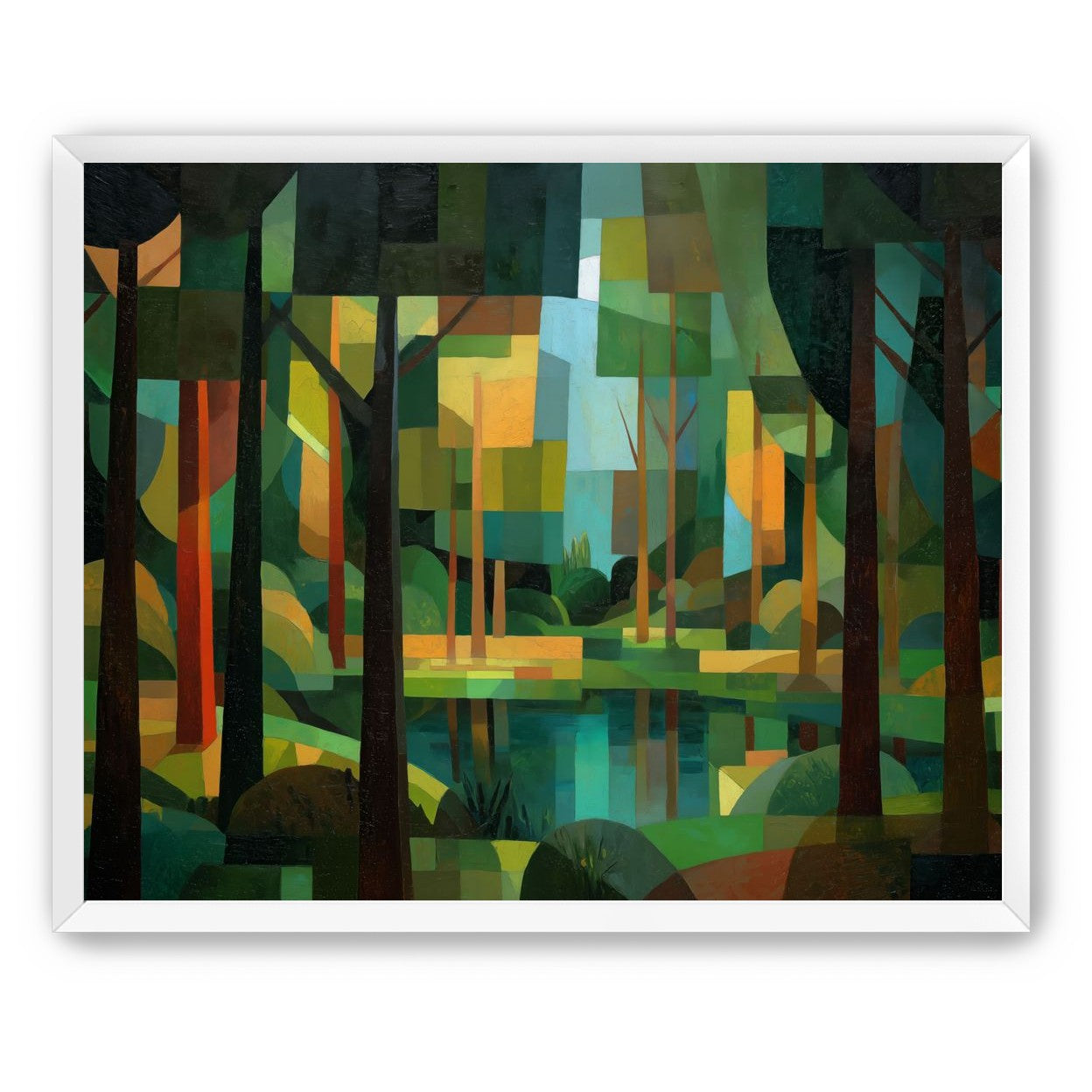 Geometric Trees and Light