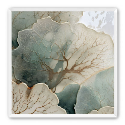 Translucent Leaves with Fine Veins