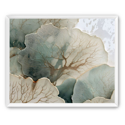 Translucent Leaves with Fine Veins