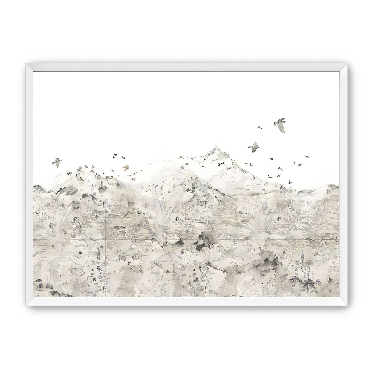 Paper Mountains