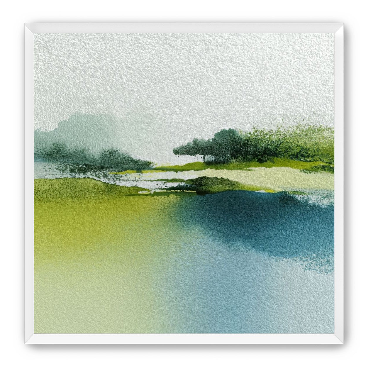 Watercolor Lakeshore