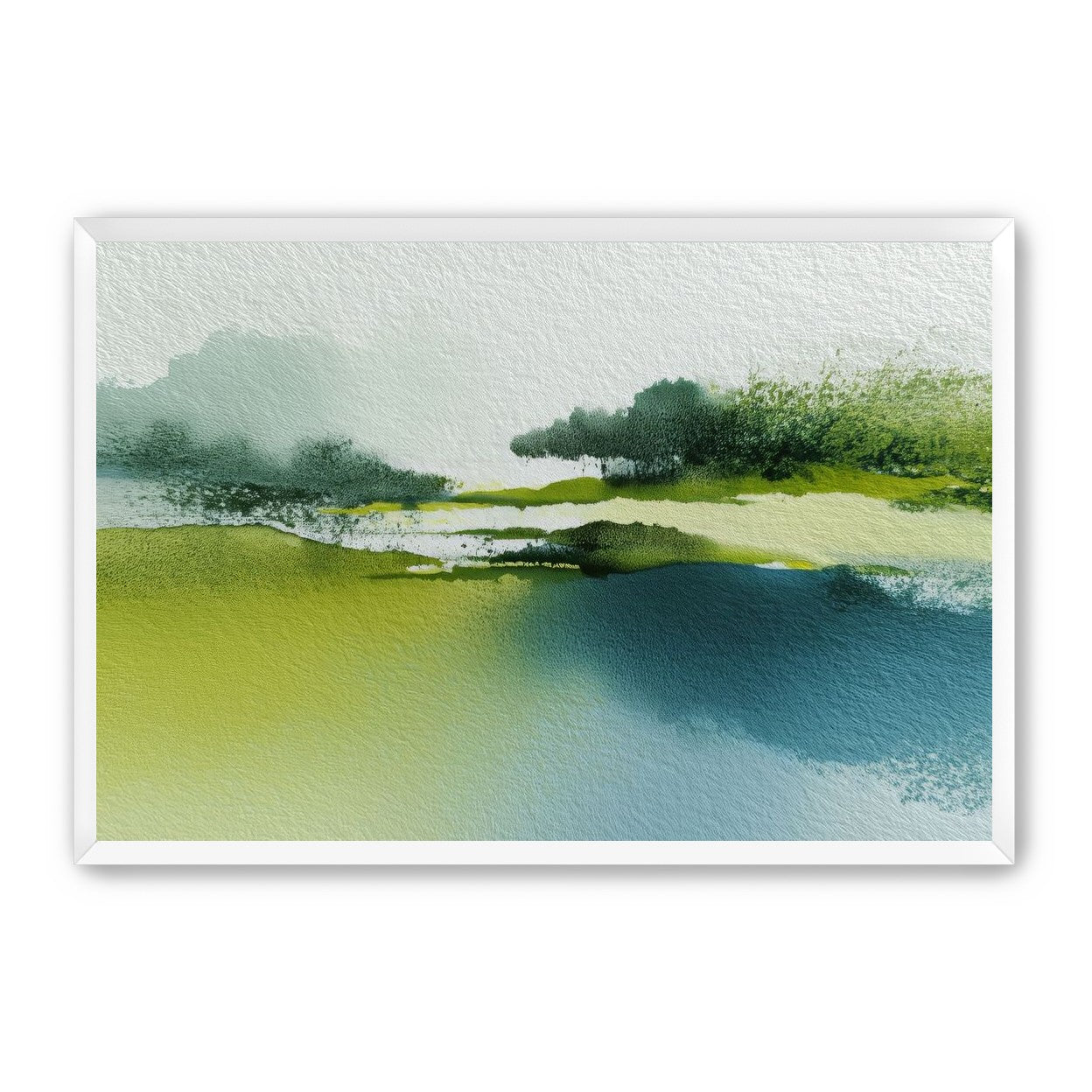 Watercolor Lakeshore
