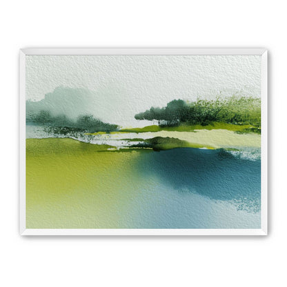 Watercolor Lakeshore