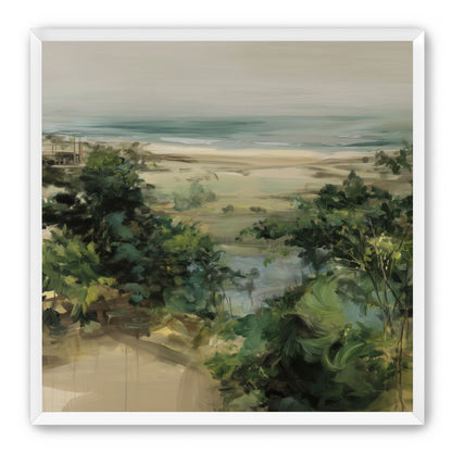Coastal Dunes with Trees