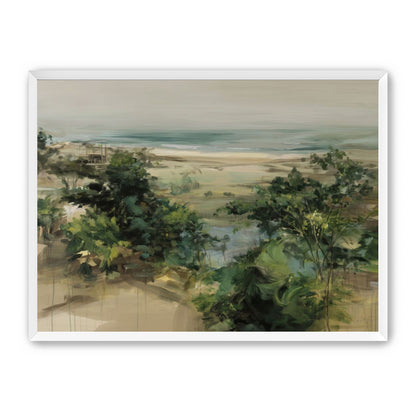 Coastal Dunes with Trees