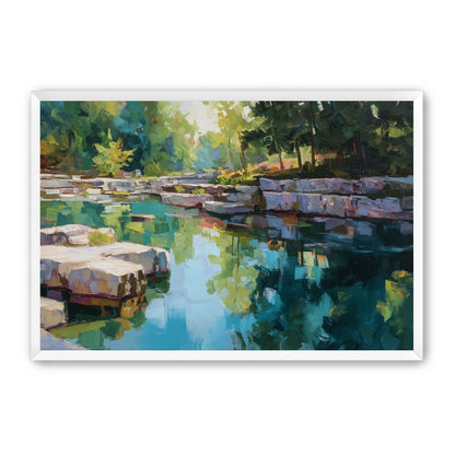 Ponds of Rock